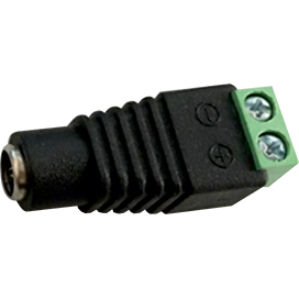 Ecola LED strip connector переходник с разъема штырькового (мама) на колодку под винт уп. 1 шт.