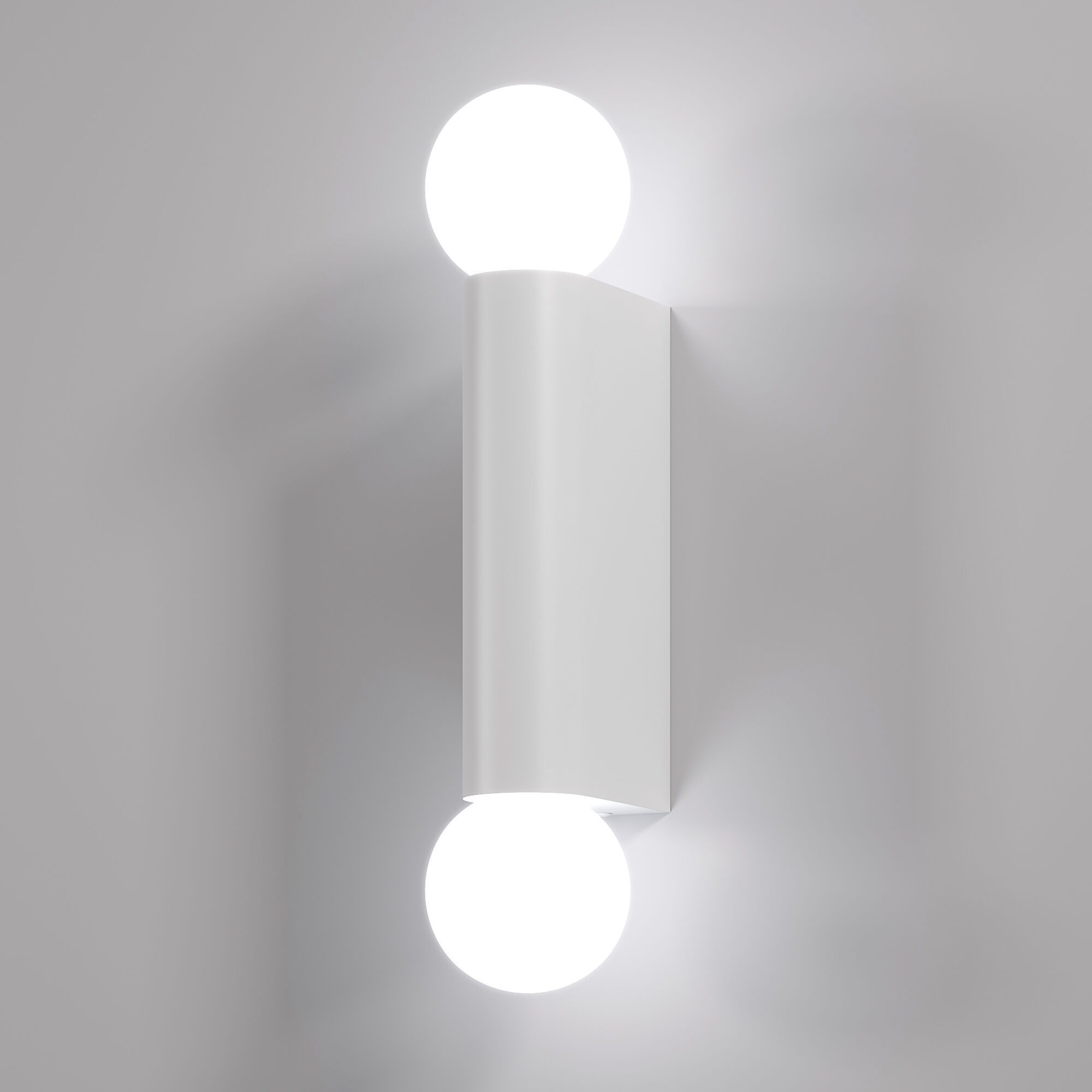 Настенный светильник со стеклянными плафонами Lily IP54