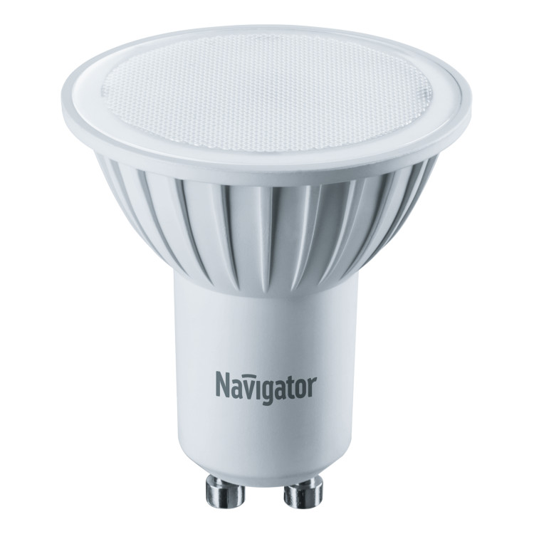Лампа LED 5Вт GU10 4000К Navigator NLL-PAR16-5-230-4K-GU10