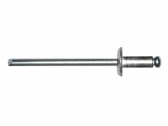 Заклепка вытяжная 3.2х10 мм алюминий/сталь, цинк (300 шт в пласт. конт.) STARFIX (SMP2-26330-300)