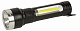 Фонарь LED UA-501 универсальный аккумуляторный COB+LED, 5 Вт, резина