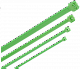 Хомут (стяжка) 4,8х200 нейлоновые (зеленый) ХКн (100шт)