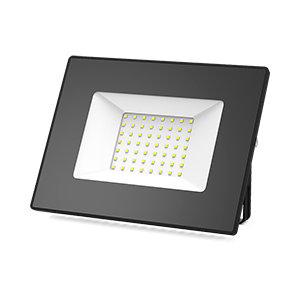 Прожектор Gauss Elementary 50W 4500lm 6500К 200-240V IP65 черный LED 1/10