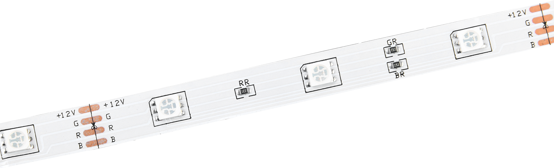 Лента LED 3м LSR-5050RGB30-7,2-IP20-12В IEK