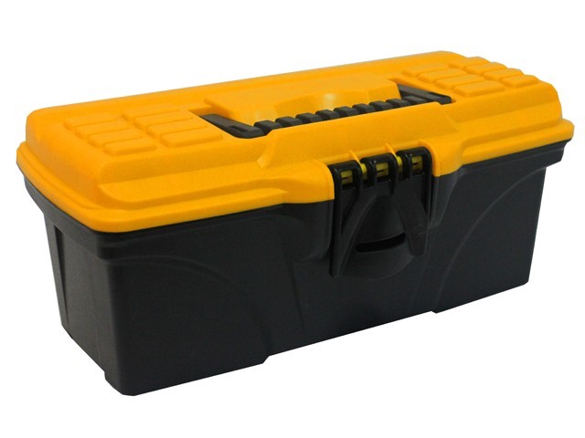 Ящик для инструмента пластмассовый ТИТАН 32,4х16,5х13,7см (13") (М2930) (IDEA)