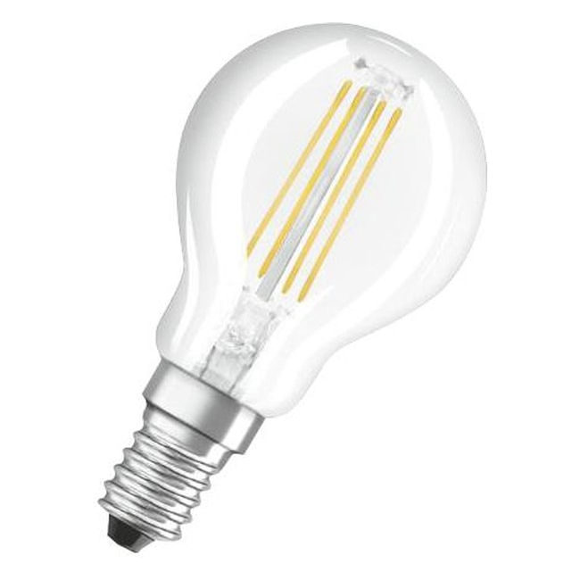 Лампа LED 4Вт Е28 3000К Filament PARATHOM CL матовый,