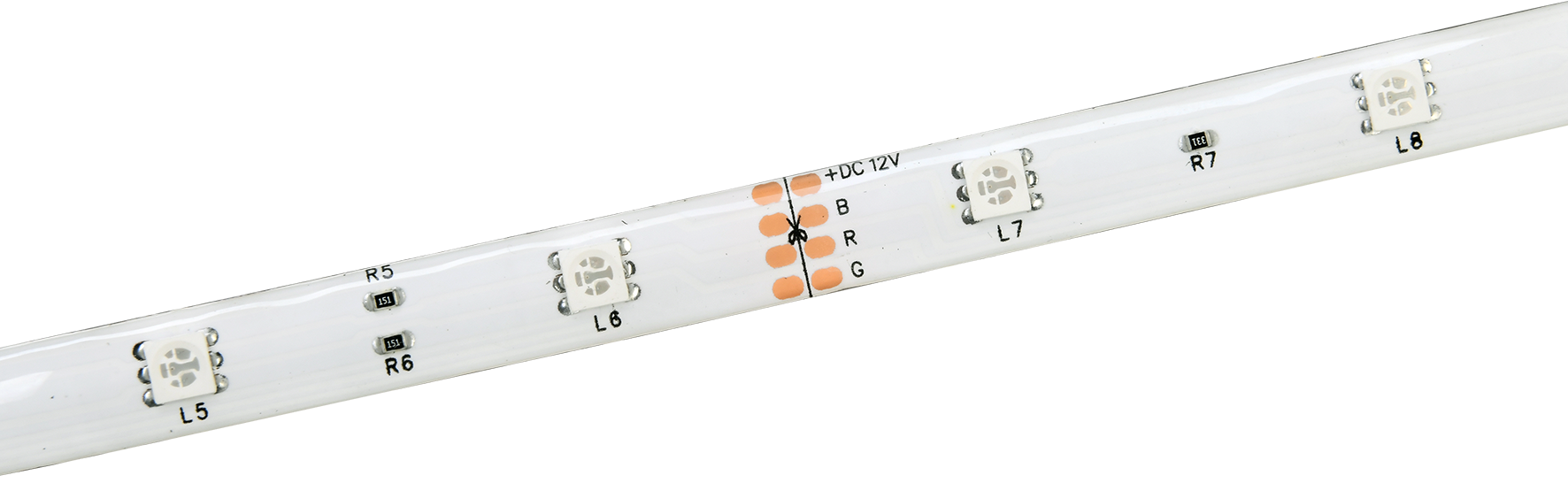 Лента LED 3м LSR-5050RGB30-7,2-IP65-12В IEK