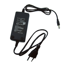 Ecola LED strip Power Adapter  36W 220V-12V адаптер питания для светодиодной ленты (провод с вилкой)