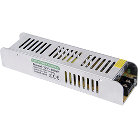Ecola LED strip Power Supply 100W 220V-12V IP20 плоский и узкий блок питания для светодиодной ленты
