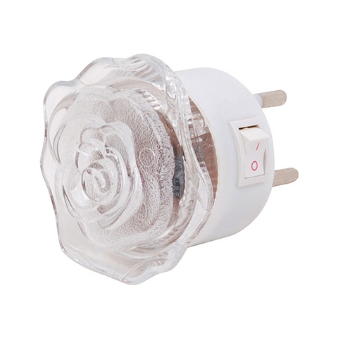 Светильник LED (ночник) LE LED NL-833 0,4W (Роза) (200)