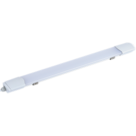 Ecola LED linear IP65 тонкий линейный светодиодный светильник (замена ЛПО) 40W 220V 6500K 1185x60x30
