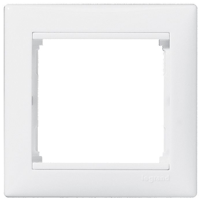 Рамка 1 пост Legrand VALENA CLASSIC, белый, 774451