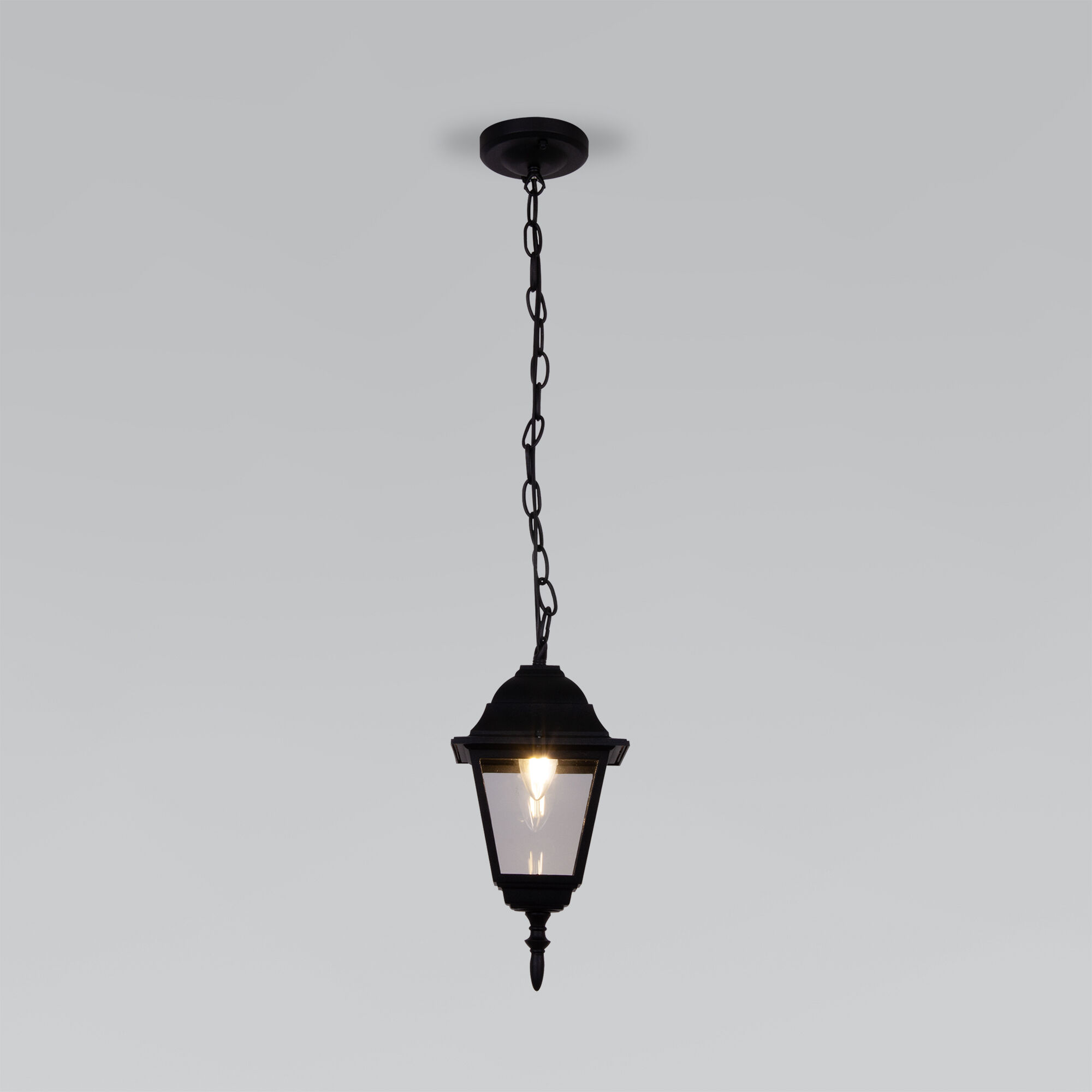 Уличный подвесной светильник Fuga H черный(35148/H)