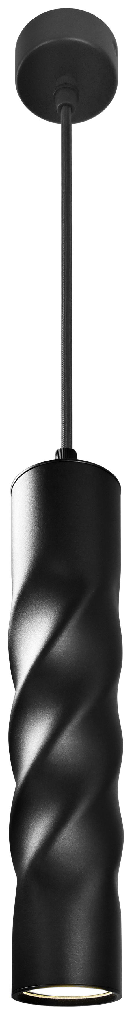 Cветильник потолочный ЭРА PL24 BK MR16 GU10 IP20 черный