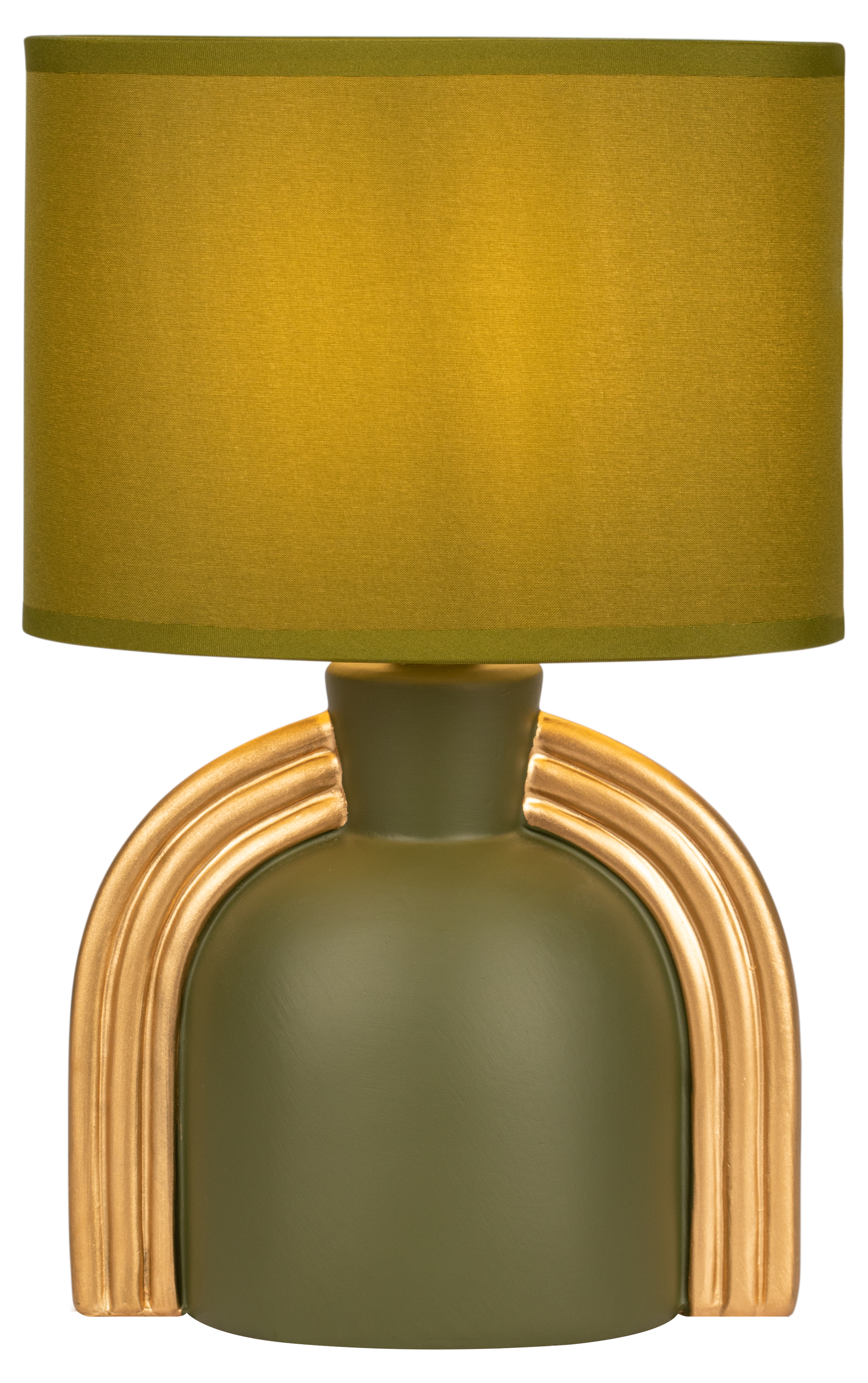Настольная лампа Rivoli Bella 7068-502 1 * Е14 40 Вт керамика зеленая
