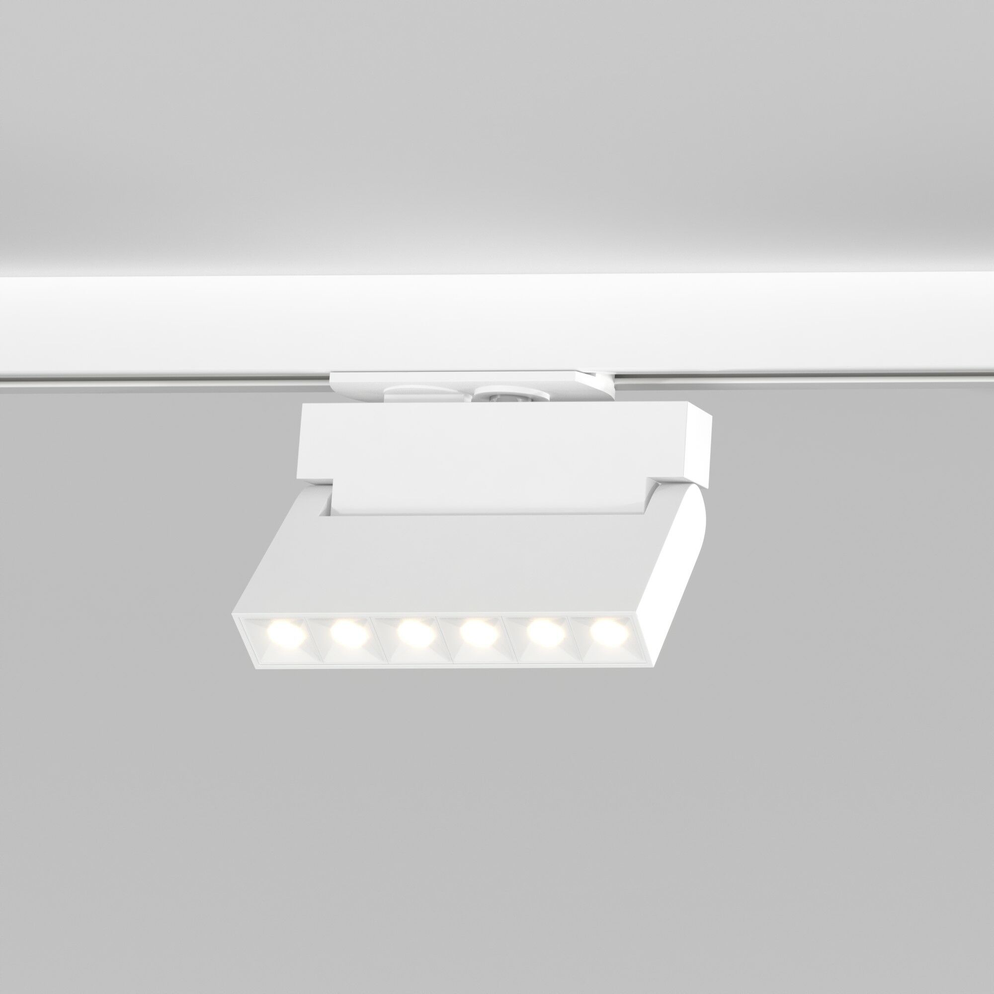 Basic System Трековый светильник 10W 4200 K Garda (белый)