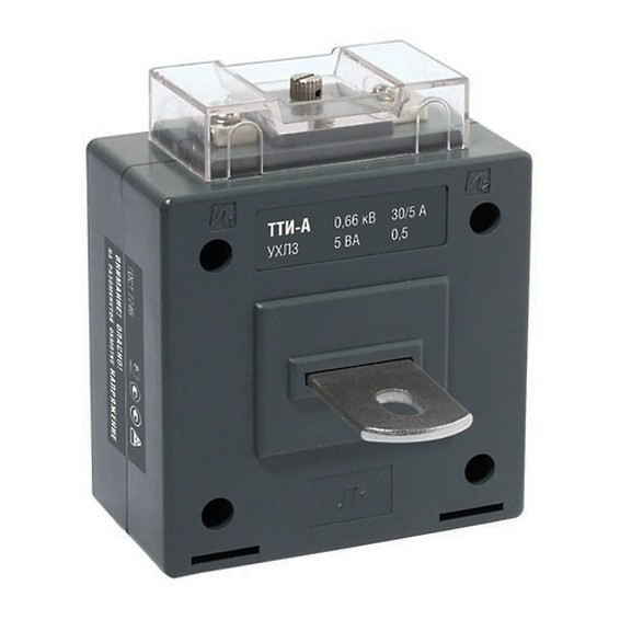 Трансформатор тока ТТИ-А 400/5А 5ВА 0,5S IEK