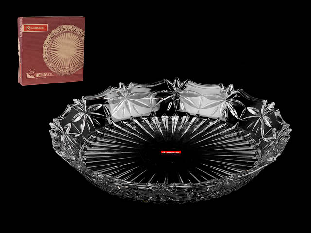 Салатник стеклянный, круглый, 360 мм, Хелиа (Helia), NORITAZEH (851021W)