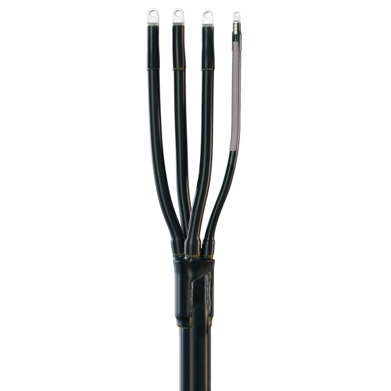 (3+1)РКТп-1-10/25(Б) Концевая кабельная муфта для кабелей с резиновой изоляцией с нулевой жилой умен