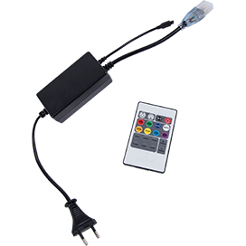 Ecola LED strip 220V RGB IR controller (IP20) 1000W 4,5A для ленты 220V 16x8 IP68 с инфракрасным пул