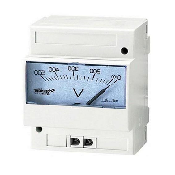 Вольтметр щитовой Legrand 500В AC//DC, аналоговый, кл.т. 1,5, 004660