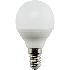 Лампа LED 9Вт Е14 2700К Шар G45 Ecola globe Premium (композит) 82x45