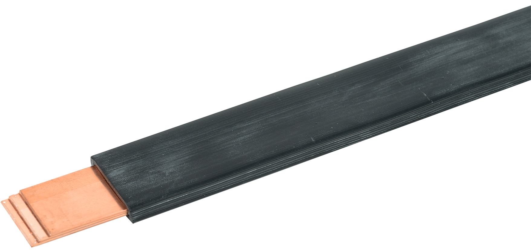 Шина медная гибкая изолированная ШМГ 5x(63x1мм) 2м IEK