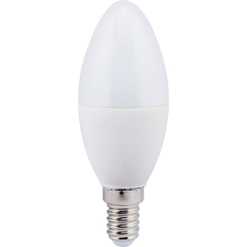 Лампа LED 7Вт Е14 2700К Свеча Ecola candle свеча (композит) 105x37