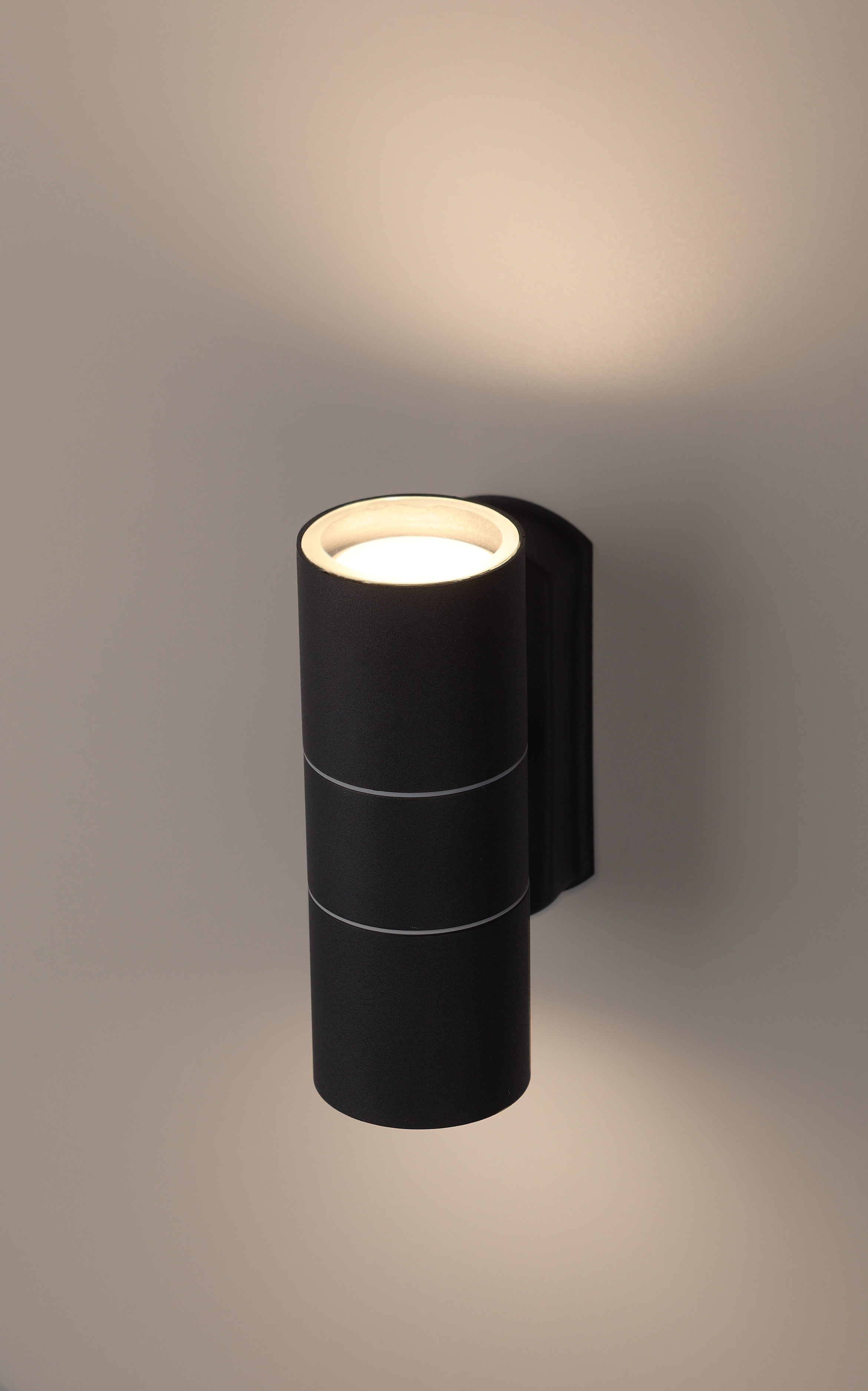 WL28 BK Подсветка ЭРА Декоративная подсветка 2*GU10 MAX35W IP54 черный (20/540)