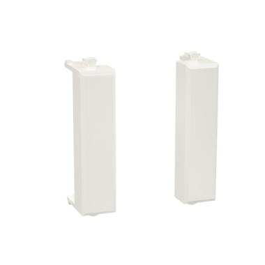 Комплект модульных заглушек "Avanti", "Белое облако", 0,5 модуля 2 штуки
