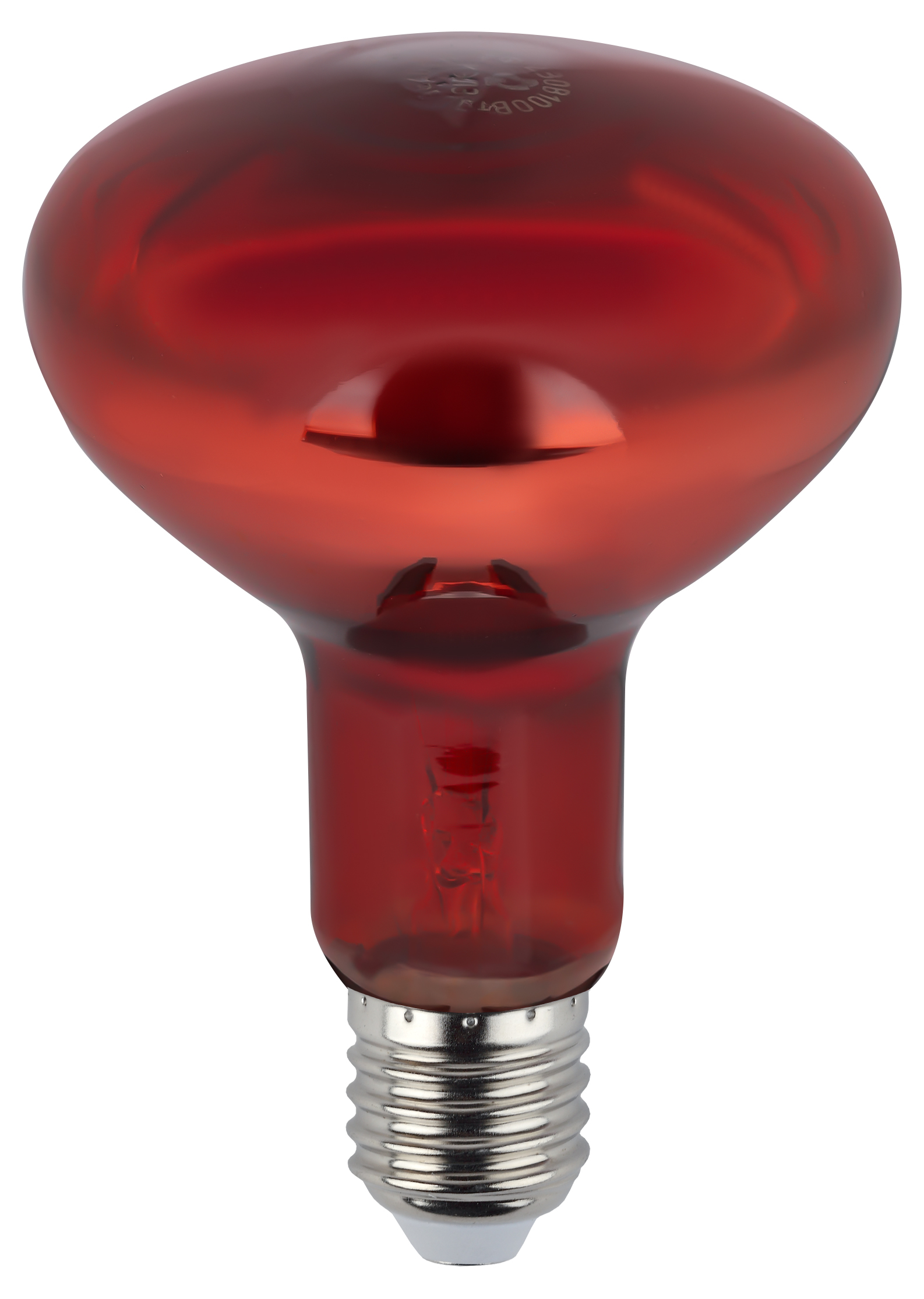 Инфракрасная лампа ЭРА ИКЗК 230-100 R95 E27 кратность 1 шт для обогрева животных и освещения 100 Вт