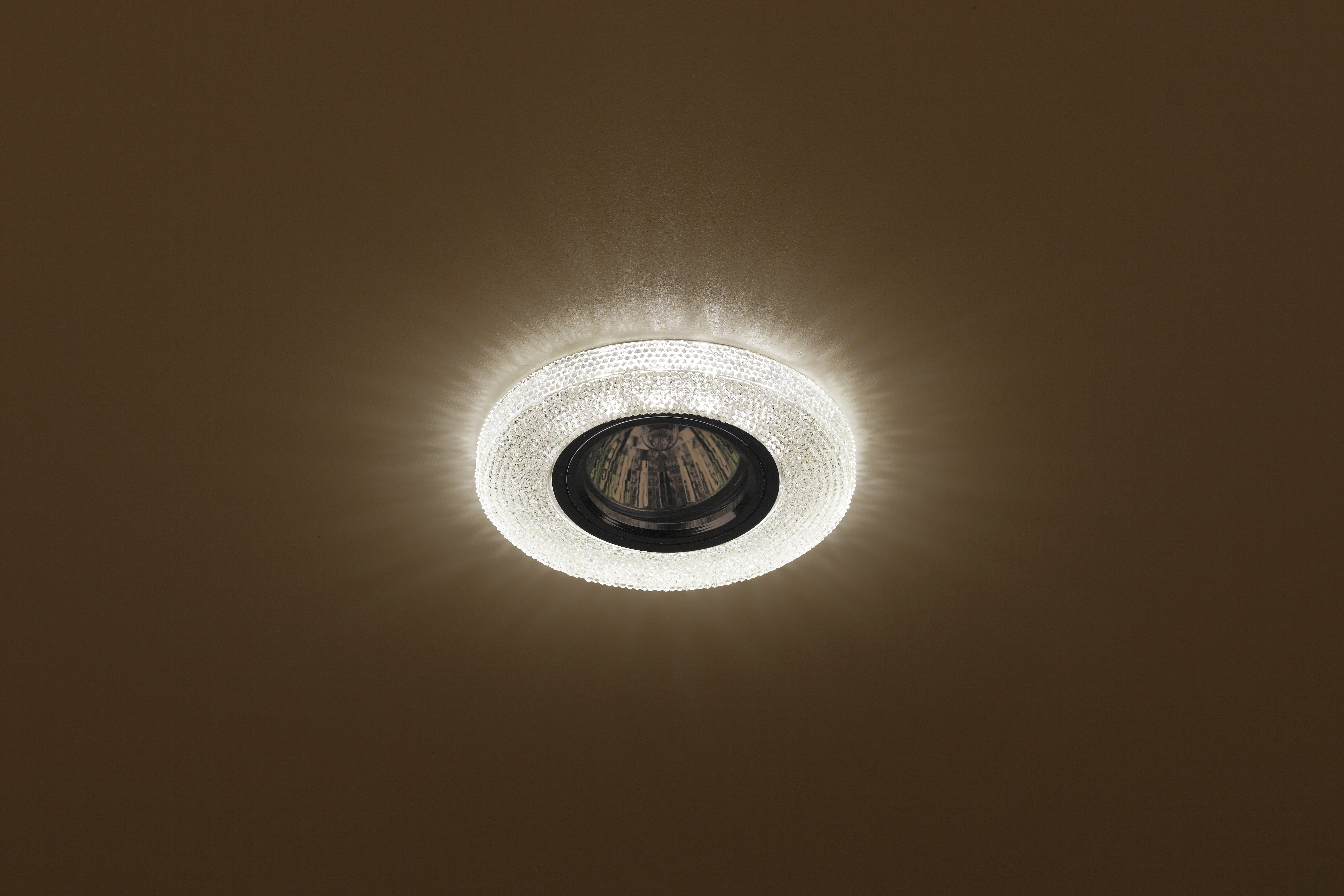 DK LD1 BR Светильник ЭРА декор cо светодиодной подсветкой,  коричневый (50/1400)