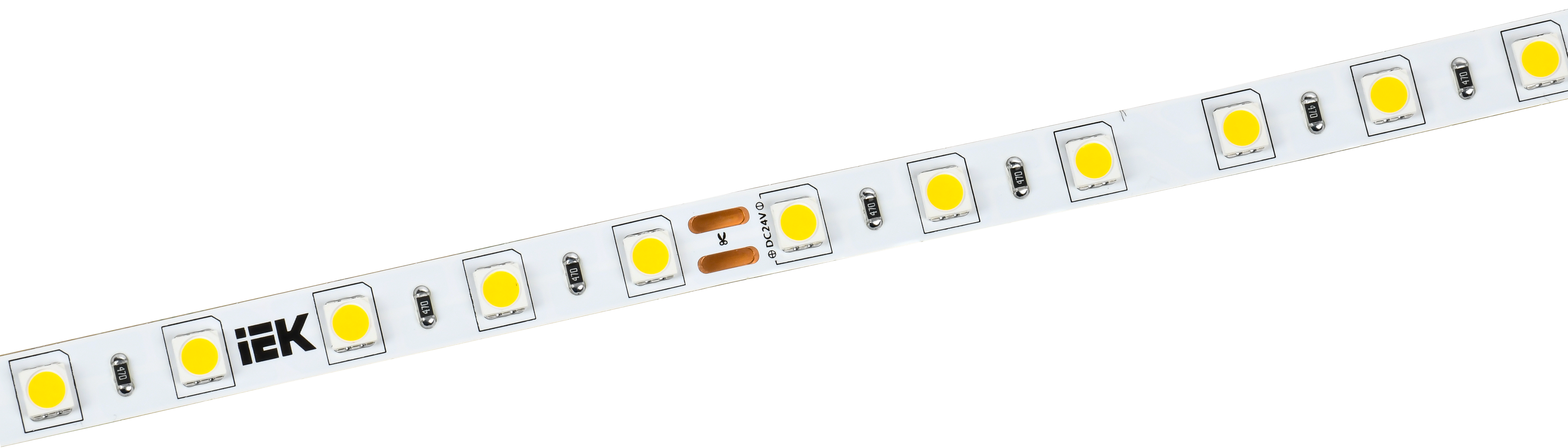 Лента LED 5м LSR-5050W60-14,4-IP20-24В IEK