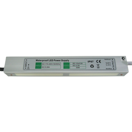 Ecola LED strip Power Supply  30W 220V-12V IP67 блок питания для светодиодной ленты