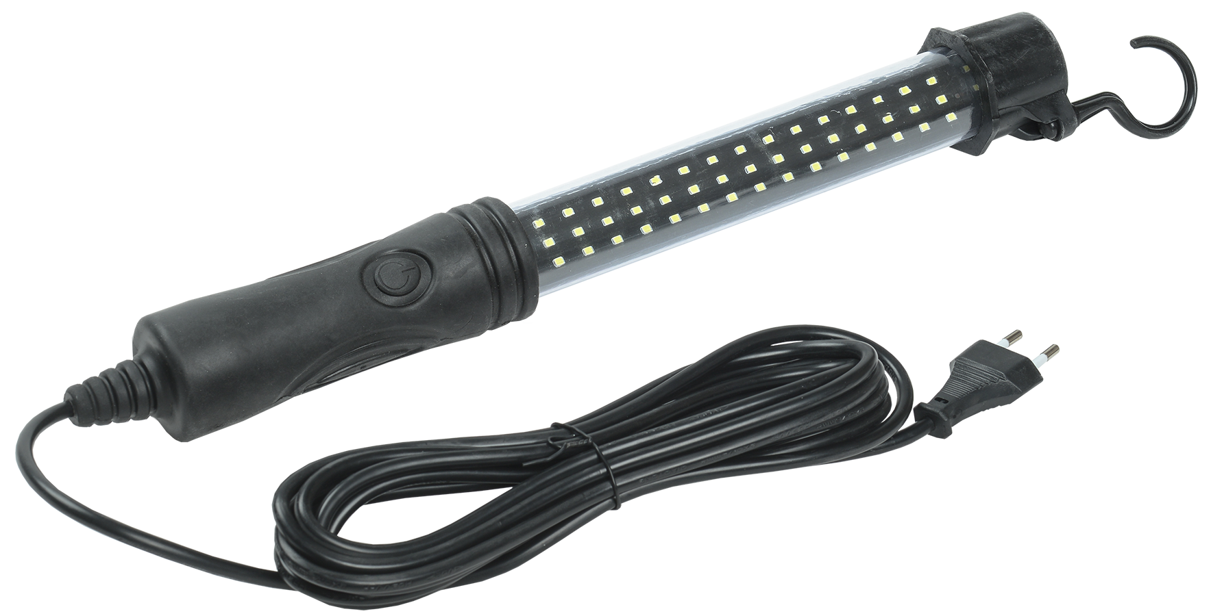 Светильник LED переносной ДРО 2061 IP54 шнур 5м черный IEK