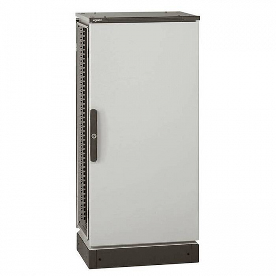 Шкаф Altis сборный металлический - IP 55 - IK 10 - RAL 7035 - 2000x600x500 мм - 1 дверь