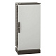 Шкаф Altis сборный металлический - IP 55 - IK 10 - RAL 7035 - 2000x600x600 мм - 1 дверь