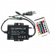 Ecola LED strip 220V RGB IR controller (IP20) 1500W 6,6A для ленты 220V 16x8 IP68 с инфракрасным пул