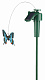 SL-PL42-BTF ЭРА Садовый светильник на солнечной батарее "Порхающая бабочка", пластик, цветной, 42 см