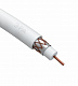 ЭРА Кабель коаксиальный RG-6U, 75 Ом, Cu/(оплётка Cu 64%), PVC, цвет белый, бухта 100 м (4/96)