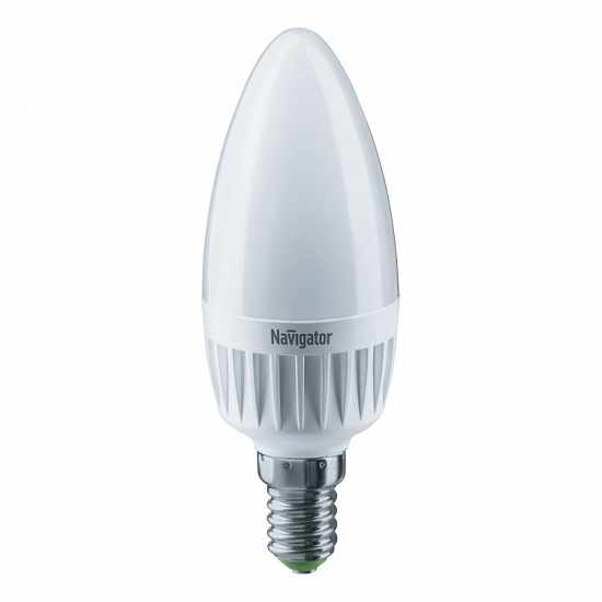 Лампа LED 7Вт Е14 2700К Диммирование Navigator NLL-C37-7-230-2.7K-E14-FR-DIMM