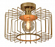Светильник потолочный Rivoli Wilhelmina 4018-211 1 х Е27 40 Вт лофт - кантри