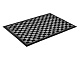 Коврик придверный влаговпитывающий, Hall, 40х60 см, черно-серый, VORTEX (22398) (ВОРТЕКС)