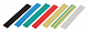 ЭРА Термоусаживаемая трубка ТУТнг 12/6 набор (7 цветов по 3 шт. 100мм) (340/6800)