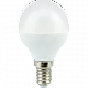 Лампа LED 7Вт Е14 2700К Шар G45 Ecola globe Premium шар (композит) 82x45