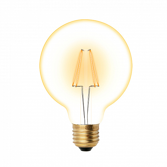 Лампа LED 6Вт Е27 2250К LED-G95-6W/GOLDEN/E27 GLV21GO