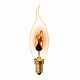Лампа LED 3Вт Е14 декоративная с эффектом пламени Свеча на ветру декоративная с эффектом пламени про