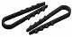 ЭРА Дюбель-хомут для круглого кабеля 5-10мм черный (10шт) ЭРА (300/9000)