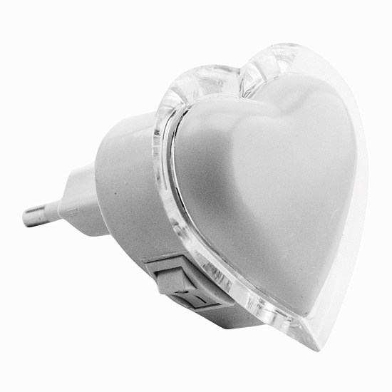 Светильник LED (ночник) LE LED NL-838 0,3W (Сердце) (200)