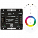 Ecola LED strip RGB RF controller 24A 288W 12V (576W 24V) с кольцевым сенсорным белым радиопультом